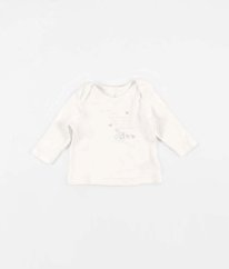 Bílé triko MOTHERCARE
