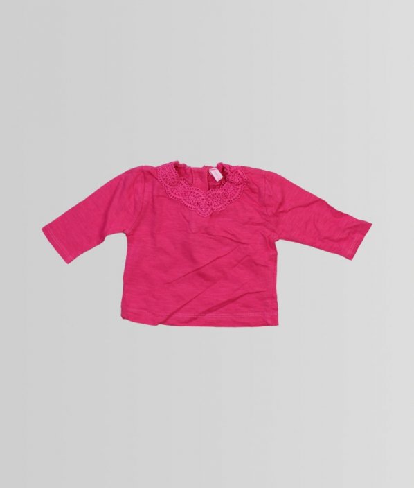 Růžové triko