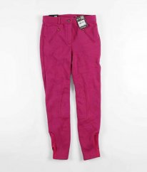 Tmavě růžové silné/teplé tepláky/kalhoty  REGUISITE