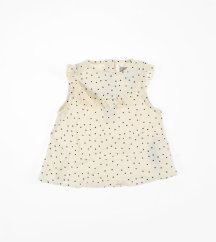Krémové šaty s puntíky PRIMARK