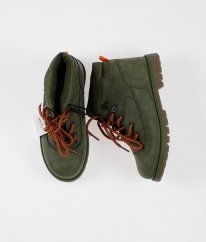 Zelené kotníkové boty NUTMEG (EUR 33)