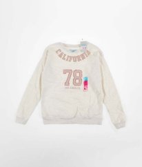 Béžová silnější mikina PRIMARK