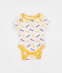 Bíložluté body s nápisy (LA Lakers) PRIMARK