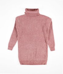 Růžový delší svetr PRIMARK