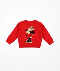 Červená silnější mikina DISNEY