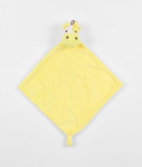 Žlutý semišový hajánek