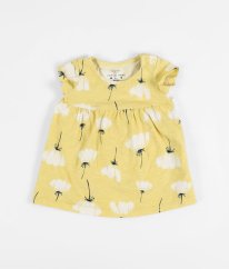 Žluté šaty s květy F&F