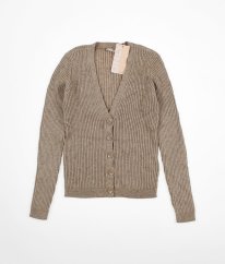 Béžový propínací kardigan ONLY