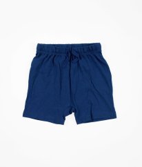 Modré kraťasy z biobavlny H&M