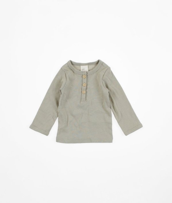 Béžovošedé triko H&M