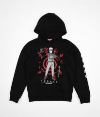 Čierna silnejšia mikina Naruto KIABI