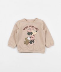 Béžová silnější mikina DINSEY