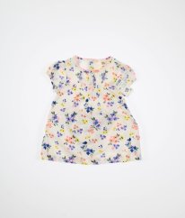 Květované šaty se spodničkou a kalhotkami CARTER´S