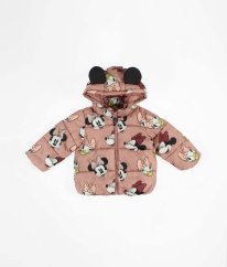 Růžová zimní bunda DISNEY