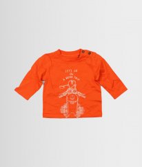 Oranžové triko TIMBERLAND