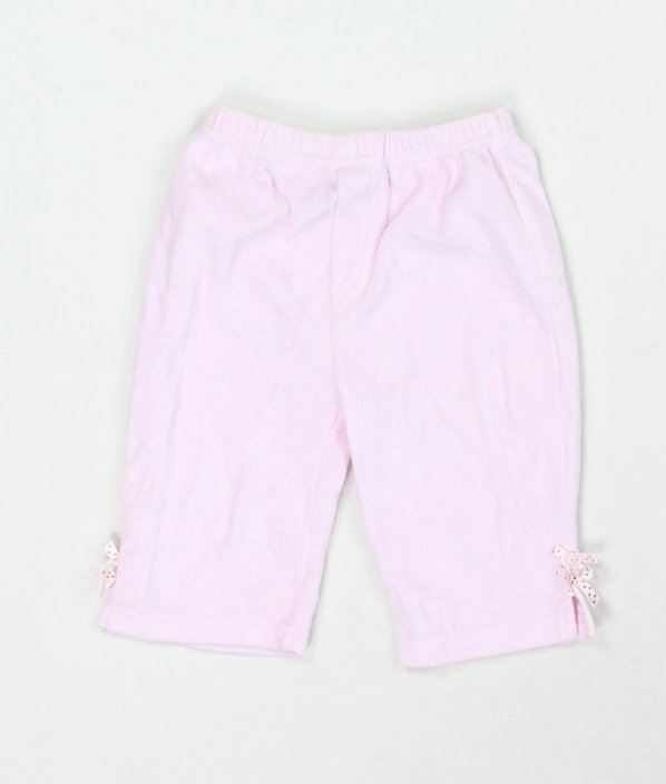 Růžové semišové tepláky/pyžamové kalhoty EARLY DAYS