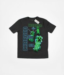 Šedé tričko Minecraft GAP