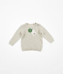 Krémovošedý svetr C&A