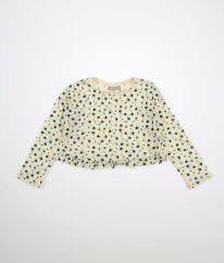 Krémová halenka s pomněnkami MATALAN