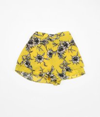 Žlté kraťasy s kvetmi RIVER ISLAND