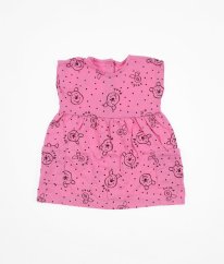 Tmavě růžové šaty DISNEY