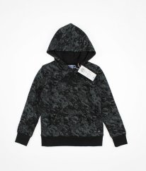 Černošedá silnější mikina JACK & JONES