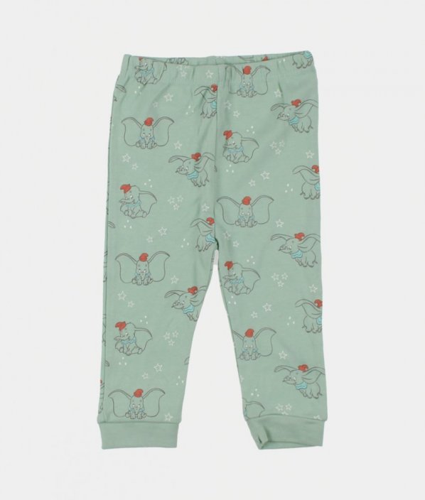 Mentolové pyžamové kalhoty se slony DISNEY