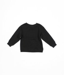 Čierna silnejšia mikina H&M