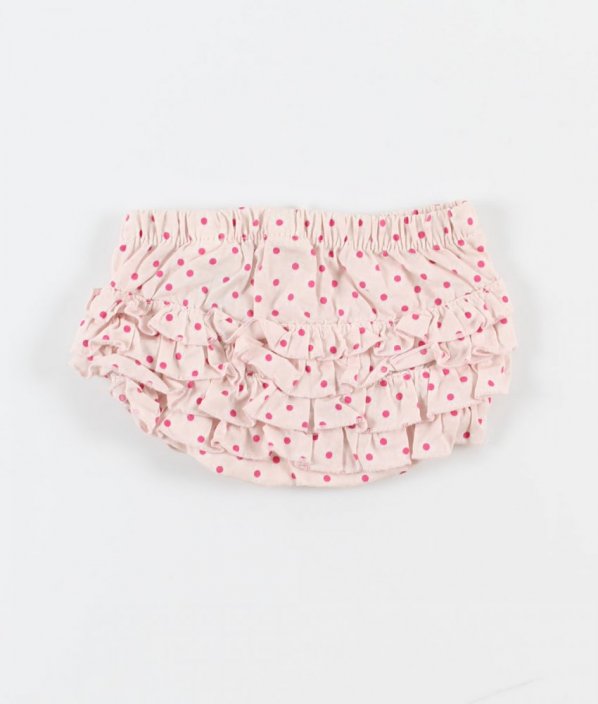 Světle růžové kalhotky s puntíky H&M