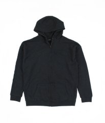 Čierna silnejšia mikina GEORGE