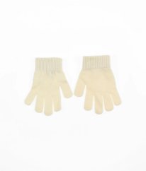 Krémové rukavice OVS