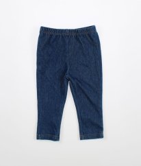 Modré denimové legíny PRIMARK