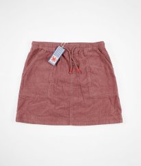 Ružová manžestrová sukňa GEORGE