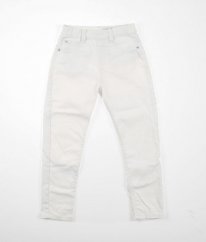 Bílé kalhoty F&F