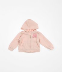 Zelená vesta s kapucí BONPRIX