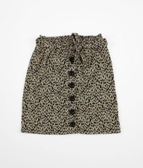 Béžová úpletová sukňa PRIMARK