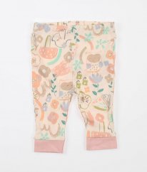 Meruňkové pyžamové kalhoty s přírodou NUTMEG