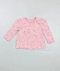 Růžové triko TU
