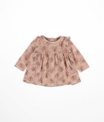 Starorůžové semišové šaty DISNEY