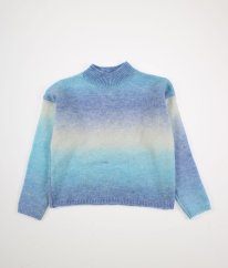 Kémovomodrý svetr s vlnou PRIMARK