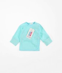 Tyrkysové tričko NEW BABY