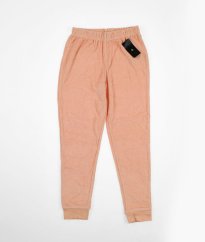 Marhuľové froté pyžamové nohavice HIP & HOPPS