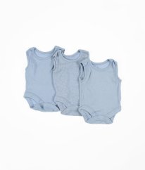 Sada 3 ks modrých body (vel.44, 2,7 kg) GEORGE