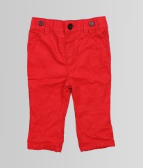 Červené kalhoty F&F