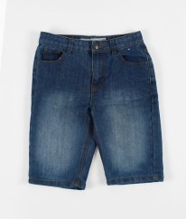 Modré riflové kraťasy DENIM & CO