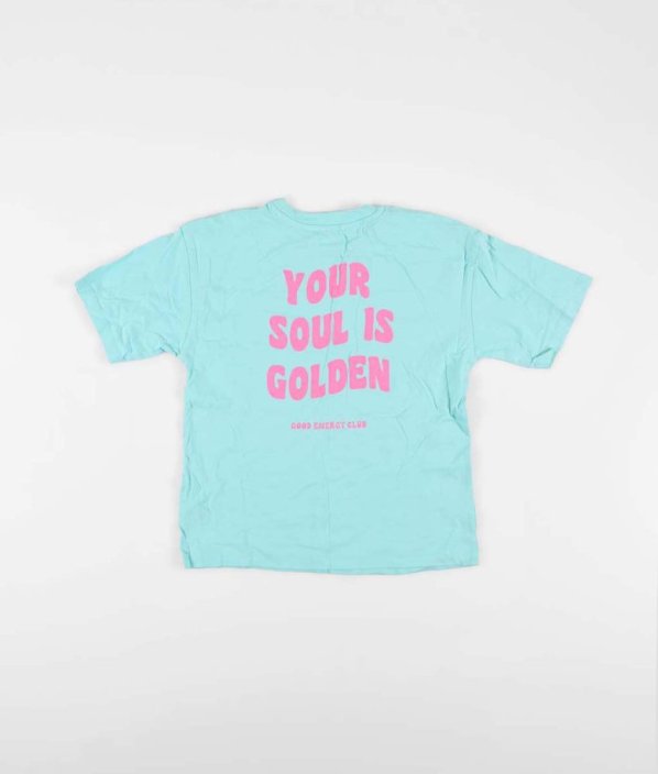 Tyrkysové tričko GEORGE