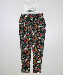 Vzorované lehké kalhoty ME & I