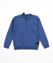 Modrá silnejšia mikina NAME IT