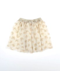 Krémová sukně s motýlky H&M