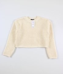 Smetanová plyšová zimní kombinéza s podšívkou FIRST WISH